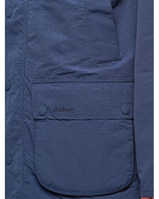Barbour Blue Ashby Jacket for men