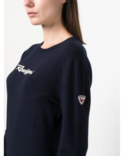 Pull Signature Rossignol en coloris Blue