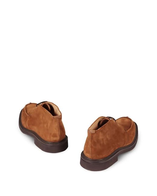 Tricker's Brown David Desert Boots for men