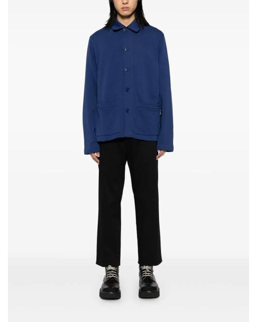 Agnes B. Blue Mandarin Jacket for men