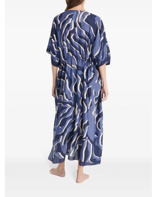Eres Archipel Maxi-Jurk in het Blue