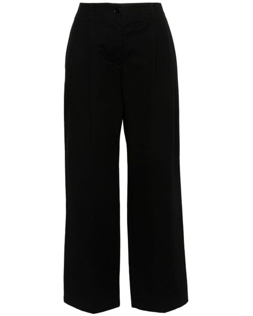 Pantalon Chiva A à coupe ample Totême  en coloris Black