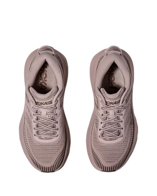 Hoka One One Pink Sneakers