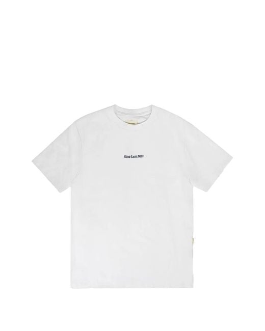 Aimé Leon Dore White Uniform T-Shirt for men