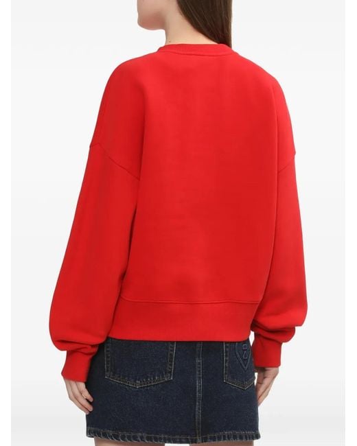 A Bathing Ape Red Babby Doppy Sweatshirt