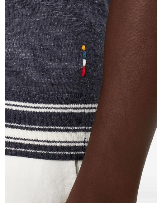 Orlebar Brown Blue Horton Polo Shirt for men