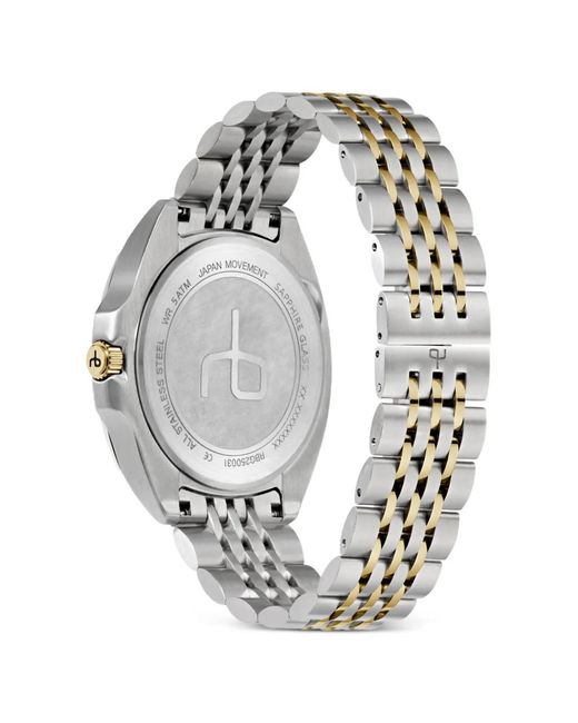 Rag & Bone Green Bleeker 40Mm Watch for men