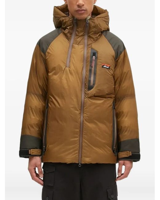NANGA Brown Aurora Tex Down Jacket for men