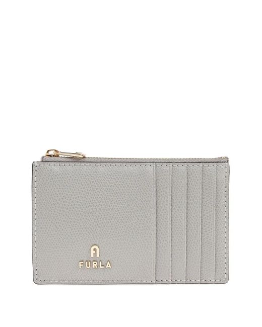 Furla カードケース Gray