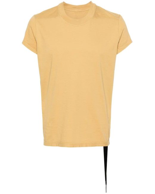 T-shirt Small Level di Rick Owens in Yellow da Uomo