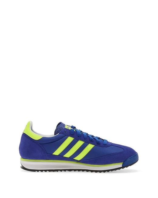 Adidas Blue Sl 72 Stripes Sneakers for men