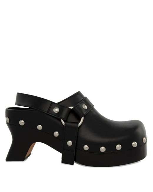 Loewe Black Tacha Mules