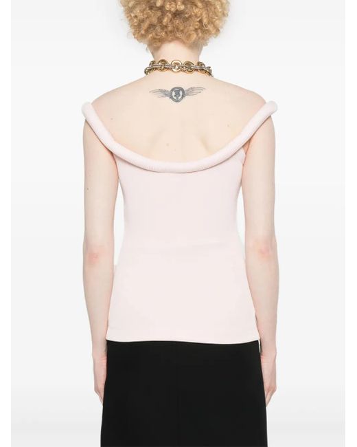 McQueen Pink Tops