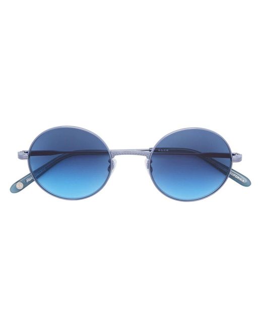 Garrett Leight Blue 'Seville' Sonnenbrille