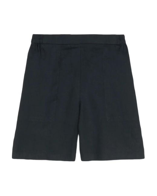 Marc O' Polo Black Shorts Mit Stretchbund