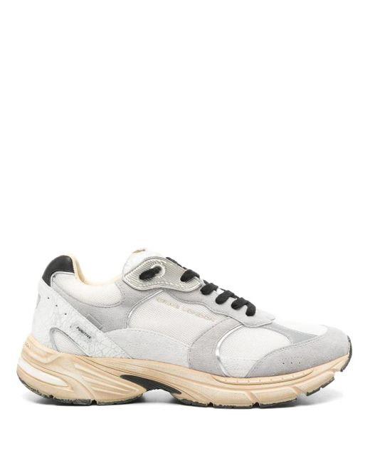 メンズ Crime London Fugitive 9094 スニーカー White