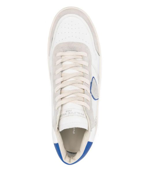 Philippe Model White Nice Sneakers for men