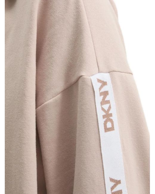 DKNY Natural Pyjamas mit Logo-Detail (3er-Set)