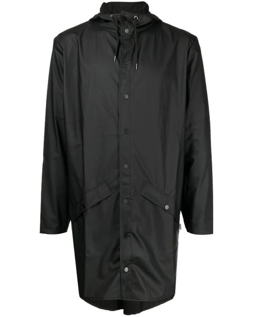Veste Zippée À Capuche Rains pour homme en coloris Black