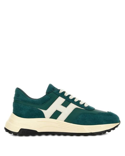Hogan Hyperlight Sneakers in Green für Herren