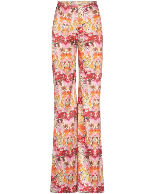 Silvia Tcherassi Red Andie Trousers