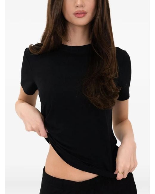 On/Off Essentials Black The Everyday T-Shirt