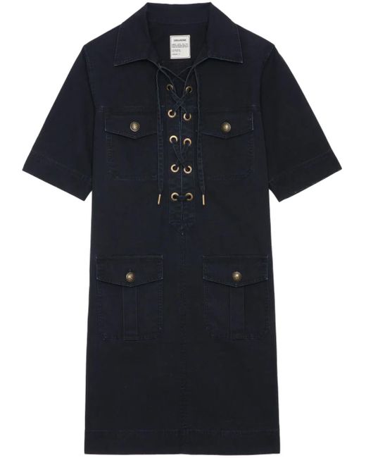 Zadig & Voltaire Black Record Mini Dress