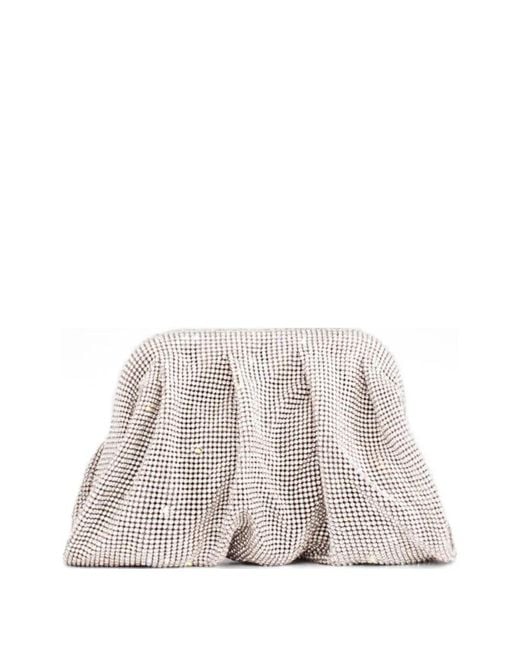 Benedetta Bruzziches White Venus La Petite Clutch Bag