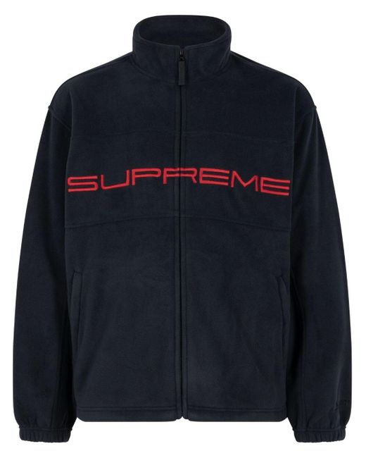 Supreme Blue X Polartec Zip Jacket