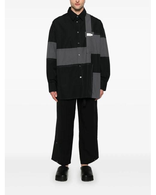 Y-3 Black Pants Cargo for men