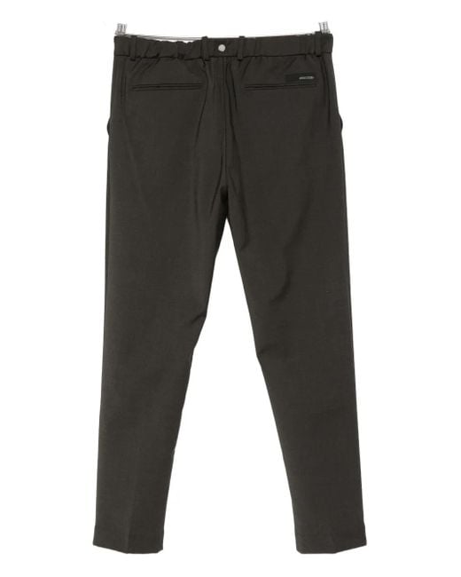 Rrd Gray Buttoned Trousers for men