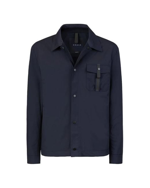 Sobrecamisa Jib Set Sease de hombre de color Blue