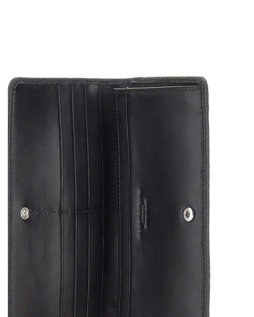 Gianni Chiarini Gray Logo-Print Wallet