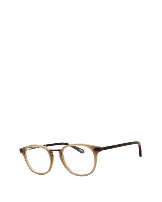Gant Multicolor Round-Frame Glasses for men