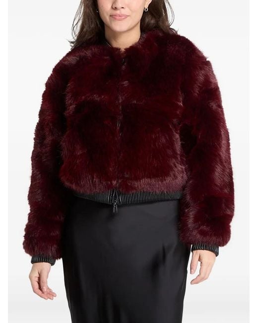Desigual Red Long-Sleeve Jacket