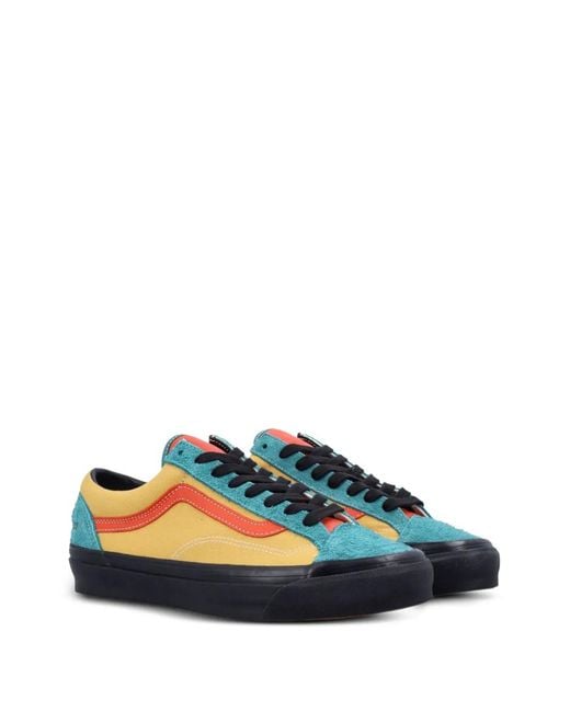 Vans X Julian Klincewicz Otw Old Skool 36 Lace Up Sneakers in Blue