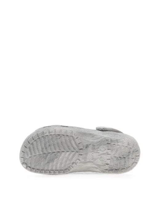 CROCSTM Gray Classic Clogs