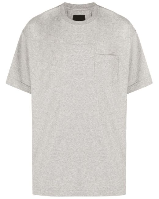 メンズ Givenchy 4gロゴ Tシャツ White