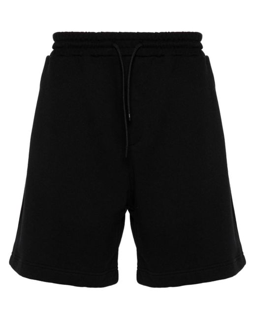Pantalones cortos de chándal con logo MSGM de hombre de color Black