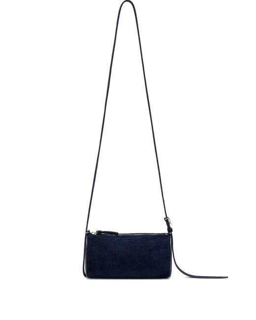 Proenza Schouler Blue Silo Crossbody Bag