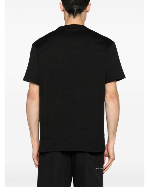 Alexander McQueen T-Shirt mit grafischem Print in Black für Herren