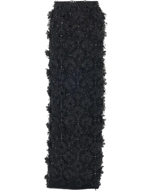 Carolina Herrera チュール スカート Black