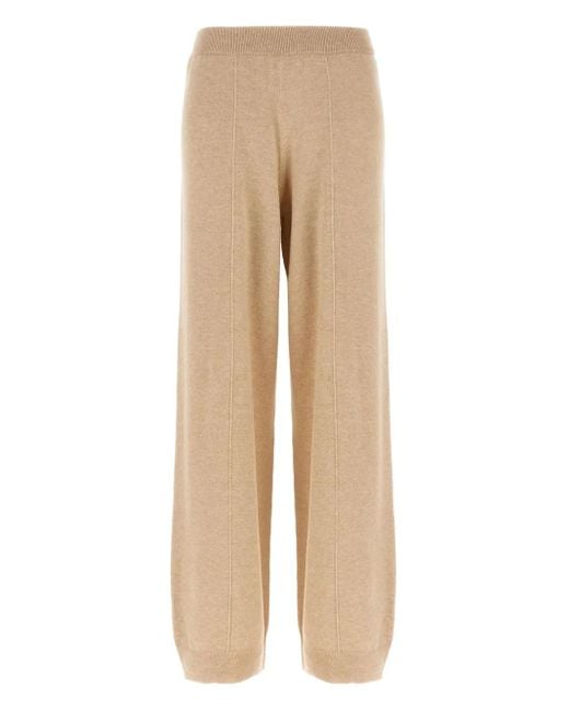 Fabiana Filippi Natural Jewel Detail Pants
