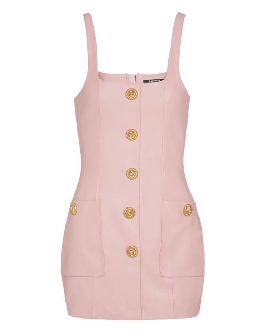Balmain Pink Dresses
