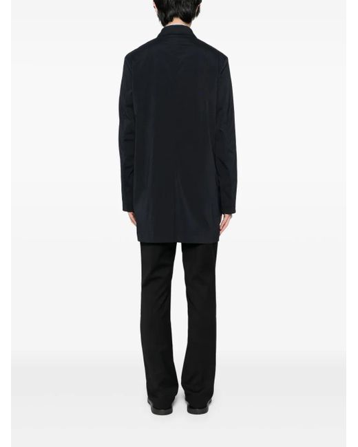 Paul Smith Blue Lightweight Coat for men