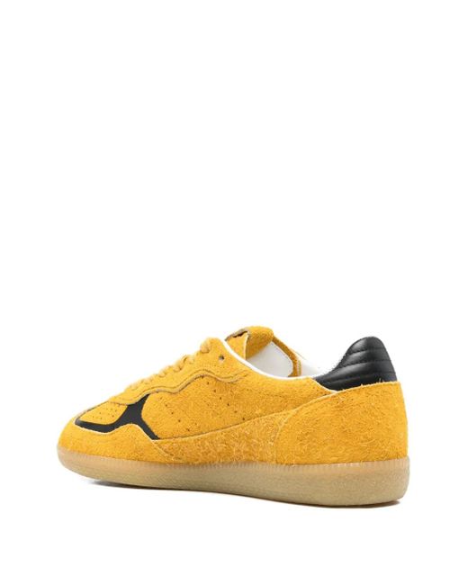 Alohas Yellow Tb. 490 Suede Sneakers