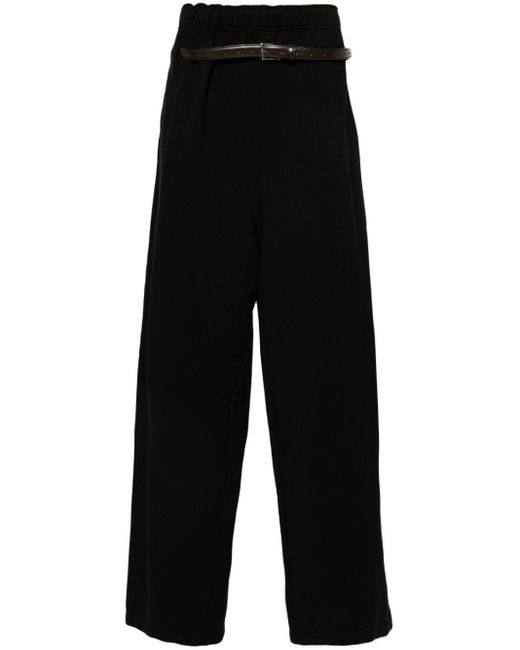 Pantalones de chándal Provincia con cinturón Magliano de hombre de color Black