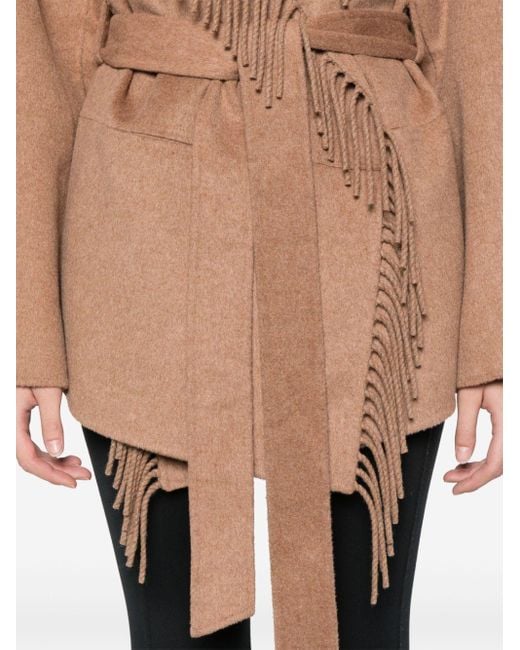 Jonathan Simkhai Natural Rowen Jacket