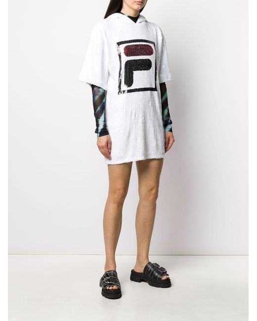 fila hoodie dress