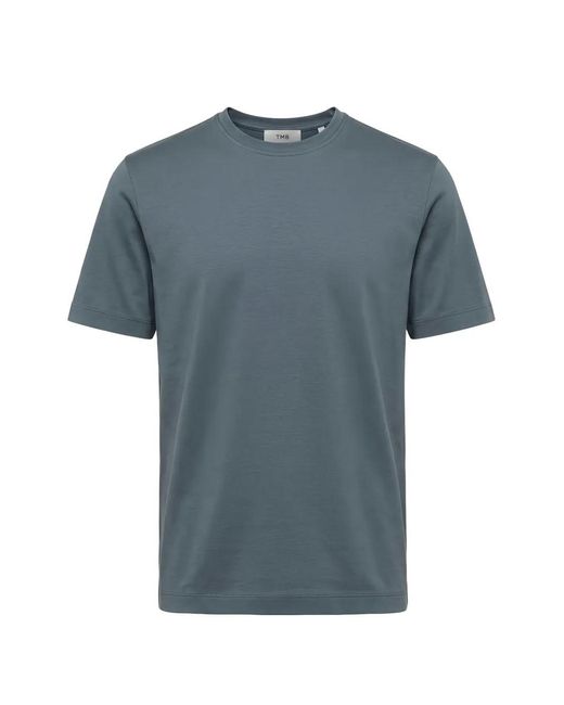 Tombolini Blue T-Shirt À Col Rond for men